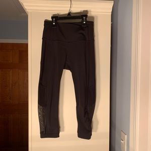 Lululemon Cropped Leggings
